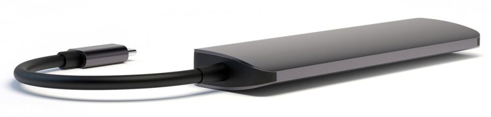 Hub 6w1 – smukły design i aluminiowa obudowa