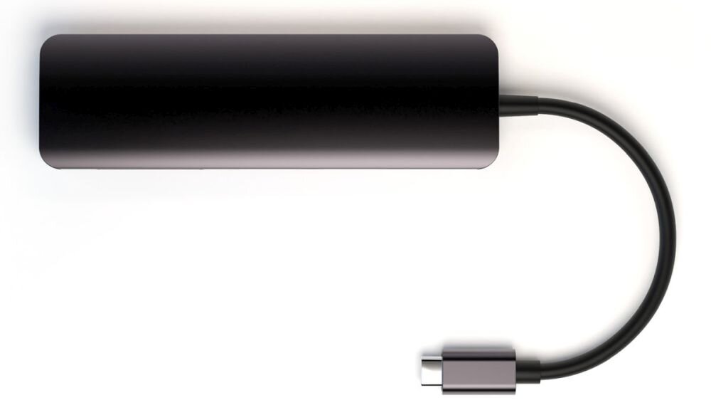 4smarts 6w1 Hub mit DeX Funktion – space grey