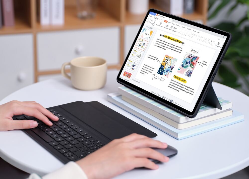 Tablet HUAWEI MatePad 11.5    porty muzyka transfer sieć 