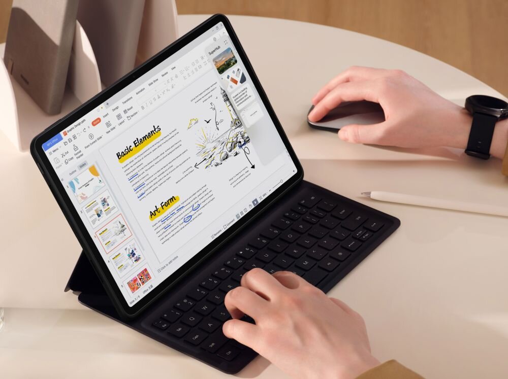 Tablet HUAWEI MatePad 11.5   AppGallery 