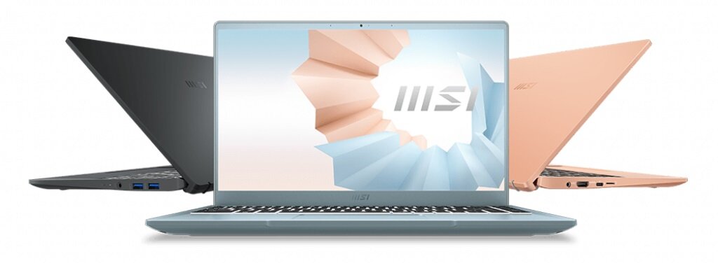 Laptop MSI Modern 14 - Intel Core 11-stej generacji