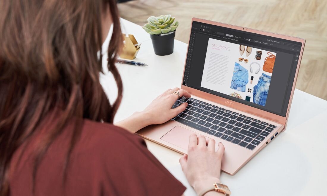 Laptop MSI Modern 14 - RAM DDR4