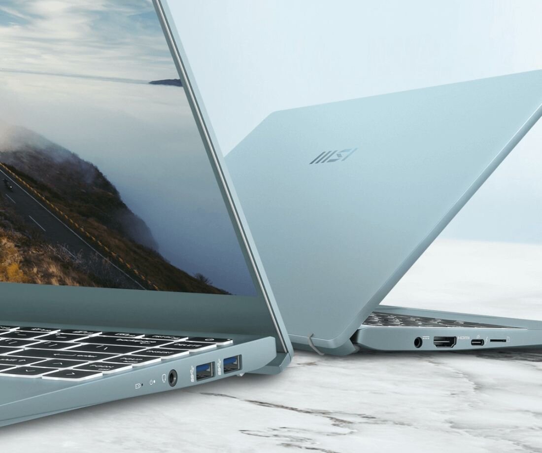 Laptop MSI Modern 14 - Thunderbolt