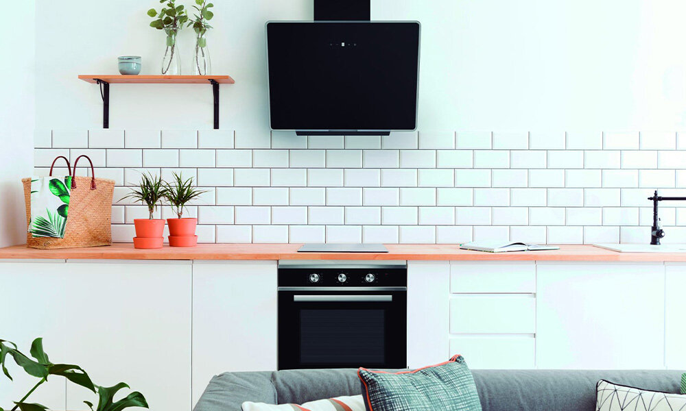 OKAP MIDEA MH60A3200B-ES, 620M3 H, 66DB, KLASA C