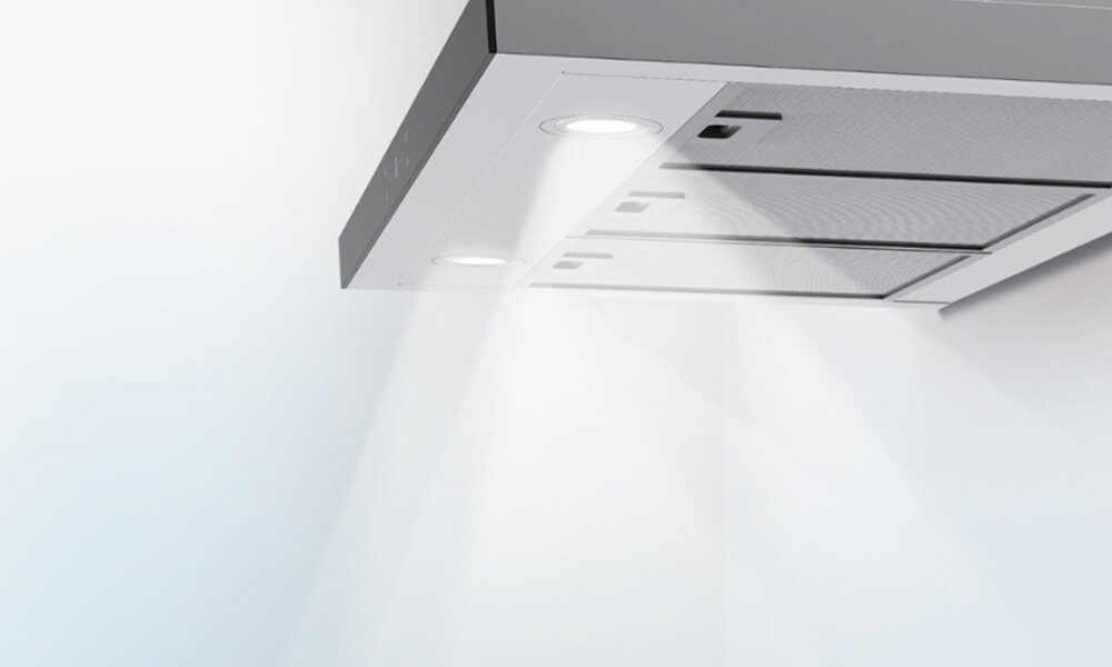 OKAP MIDEA MH60B4300B-ES, 800M3 H, 67DB, KLASA A, STEROWANIE GESTEM T-LINE