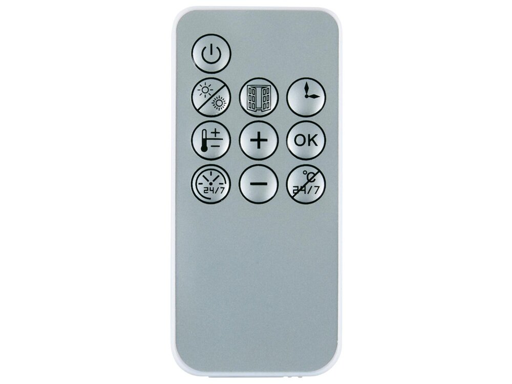 Grzejnik ceramiczny ALPINA 2002781 funkcja Weekly Timer, zaplanowanie pracy urządzenia, dopasowanie do harmonogramu