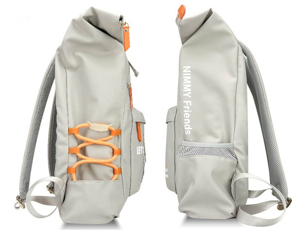 Nimmy Dog 2.0 – plecak z kieszenią na laptopa, regulowane szelki, wygoda i codzienna funkcjonalność