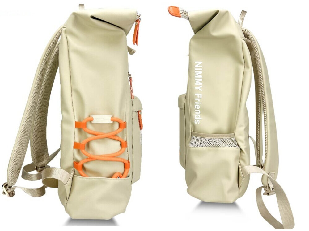 Nimmy Dog 2.0 – plecak z kieszenią na laptopa, regulowane szelki, wygoda i codzienna funkcjonalność