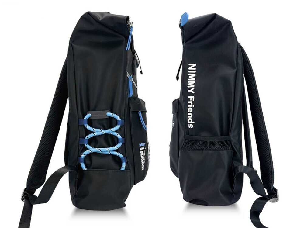 Nimmy Dog 2.0 – plecak z kieszenią na laptopa, regulowane szelki, wygoda i codzienna funkcjonalność