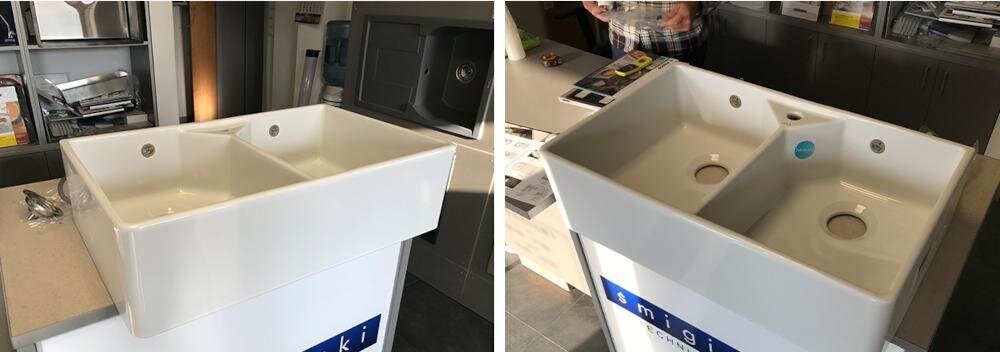 REGINOX Belfast Double funkcjonalność komora komfort użytkowanie wysokie temperatury zarysowania