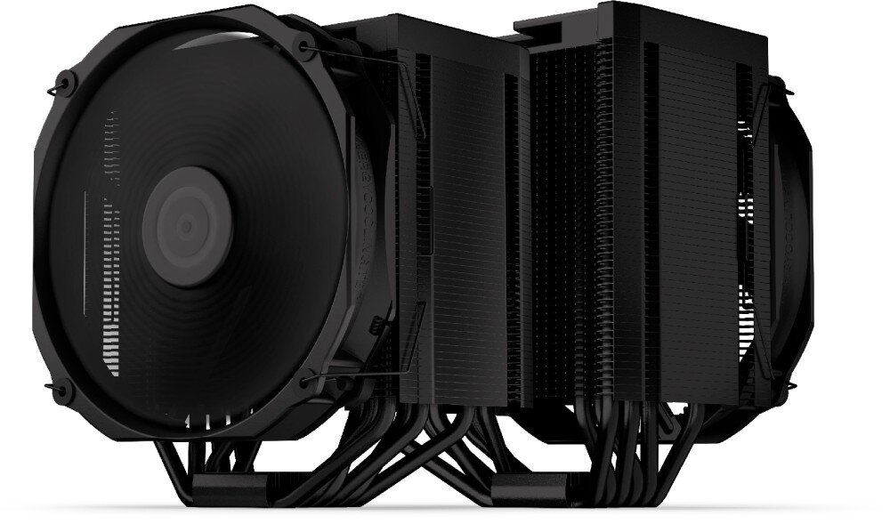 Chłodzenie CPU ENDORFY Fortis 5 Czarny opis