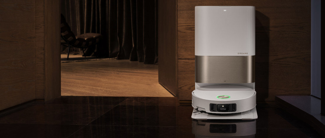 DREAME X50 Ultra Complete White Cleaning Robot Ємність бака чиста вода брудна вода