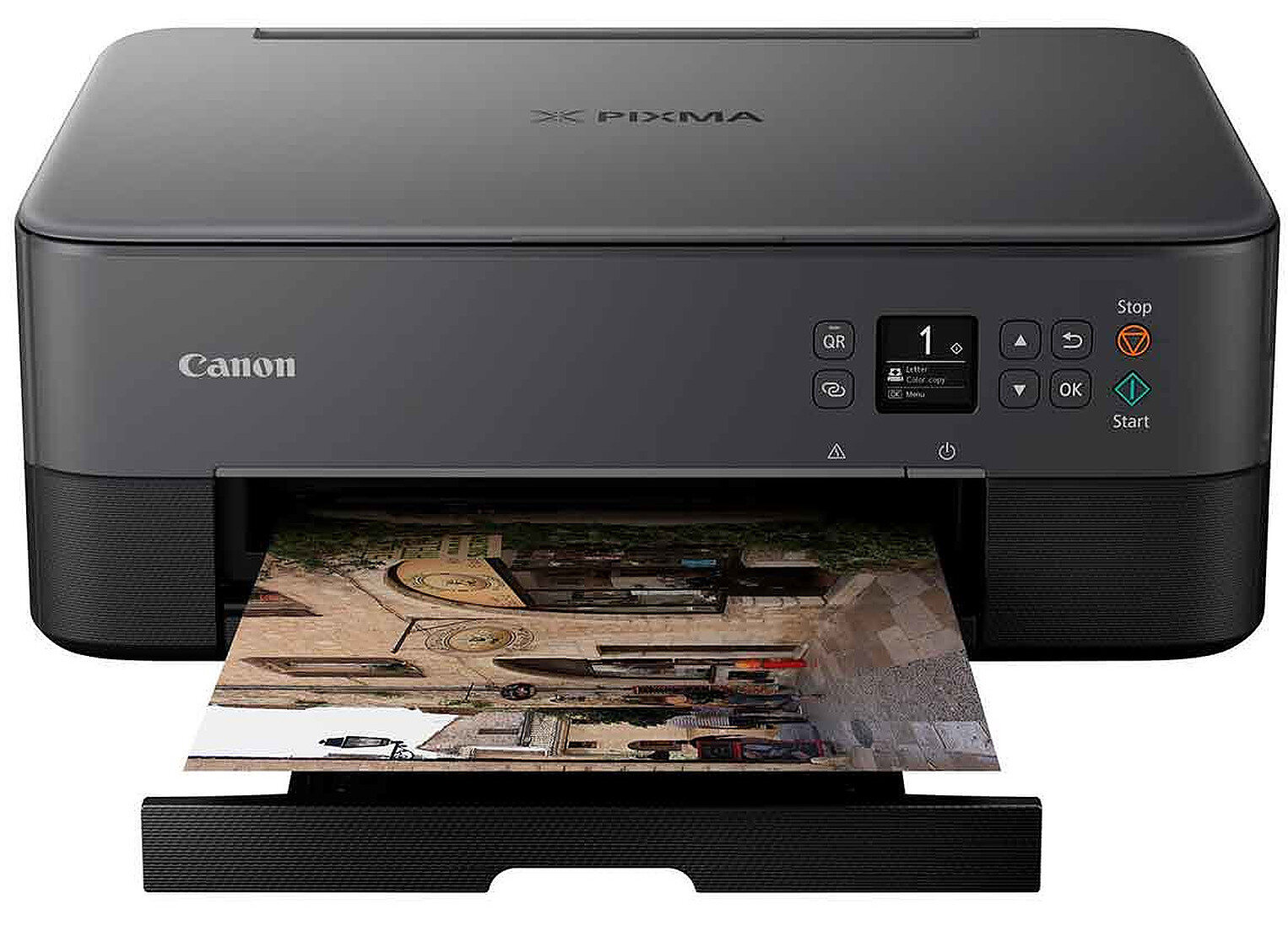 Urządzenie wielofunkcyjne CANON Pixma TS5350i elegancki design urzadzenia