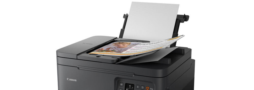 Urządzenie wielofunkcyjne CANON Pixma TS7450i Druk w kolorze, Automatyczny druk dwustronny, Wi-Fi  zbliżenie na tacę podajnik, taca pojemność przednia kaseta, port Wi-Fi