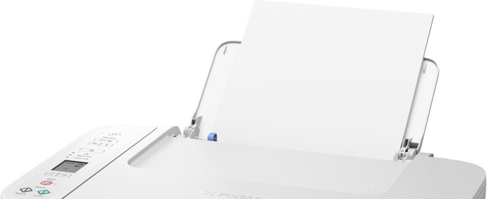 Urządzenie wielofunkcyjne CANON Pixma TS3751i Druk w kolorze, Wi-Fi  zbliżenie na tacę podajnik, taca pojemność, port Wi-Fi