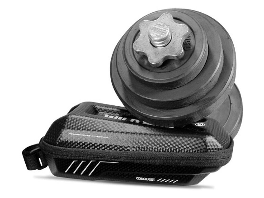 Torba rowerowa WildMan E5S ładowanie działanie czas