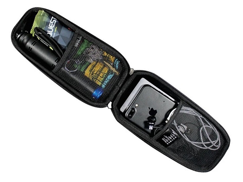 Torba rowerowa WildMan E5S wygląd ładny design wodoodporność ochrona