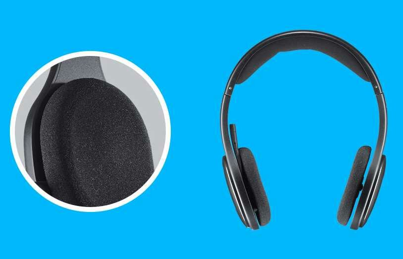 Słuchawki LOGITECH H800 - Konstrukcja