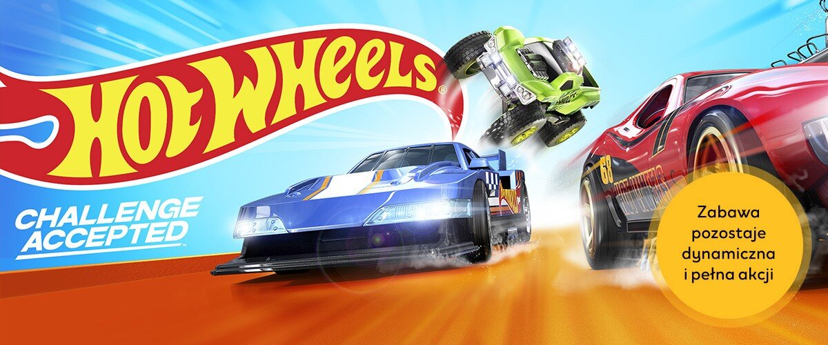 Dziecko bawiące się zestawem Hot Wheels Pętla T-Rexa.