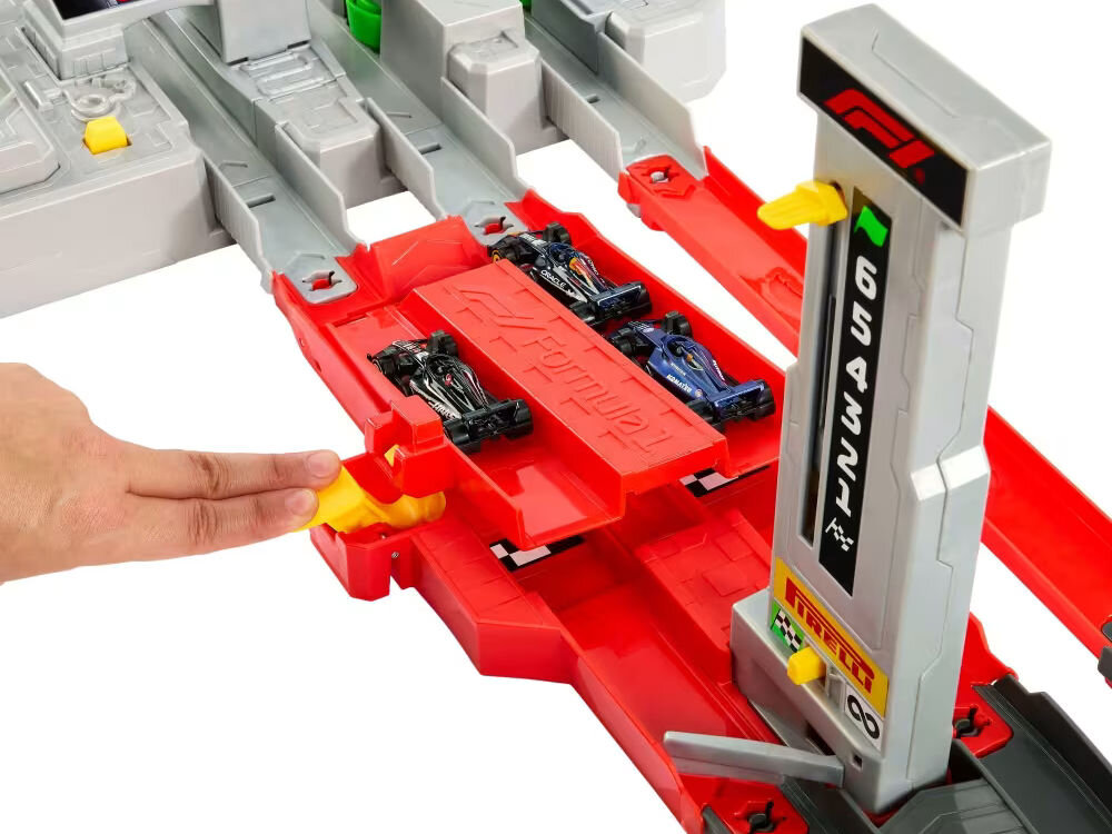 Tor Hot Wheels Grand Prix JDY16 zbliżenie na miejsce startu