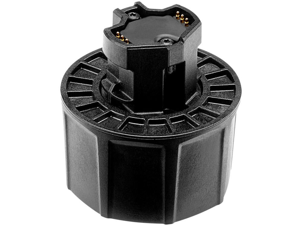 Zestaw THRUSTMASTER Dual Quick Release Adapter Duo do T818 prezentacja adaptera na białym tle szybkie mocowanie zmiana kierownicy w ciągu kilku sekund wygodne rozwiązanie