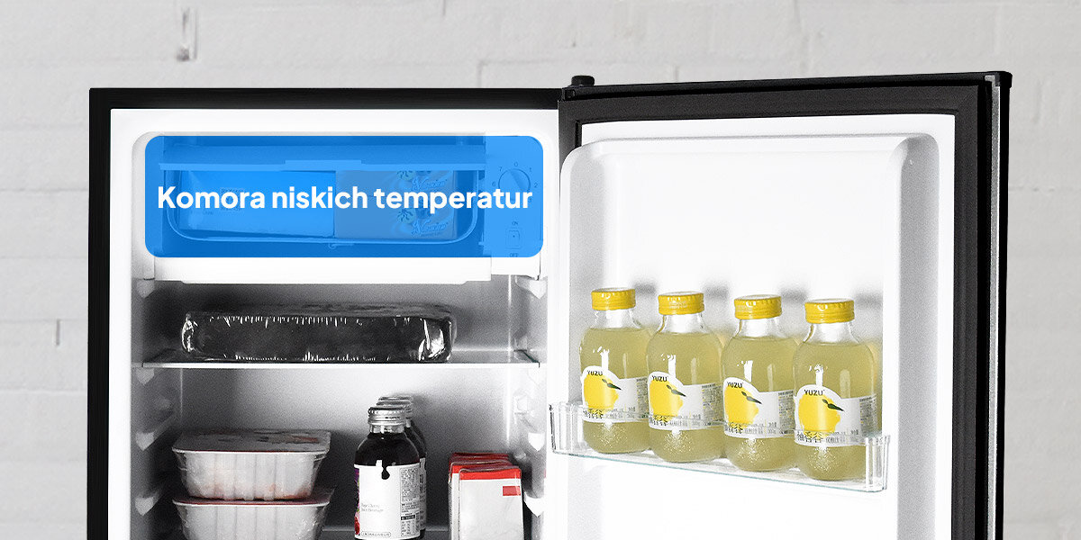 LIN LI-BC92 85cm niewielka komora niskie temperatury mrożonki lody do niewielkich pomieszczeń 6 litrów