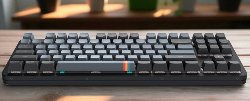 DARK PROJECT Alu Midnight klawiatura na blacie