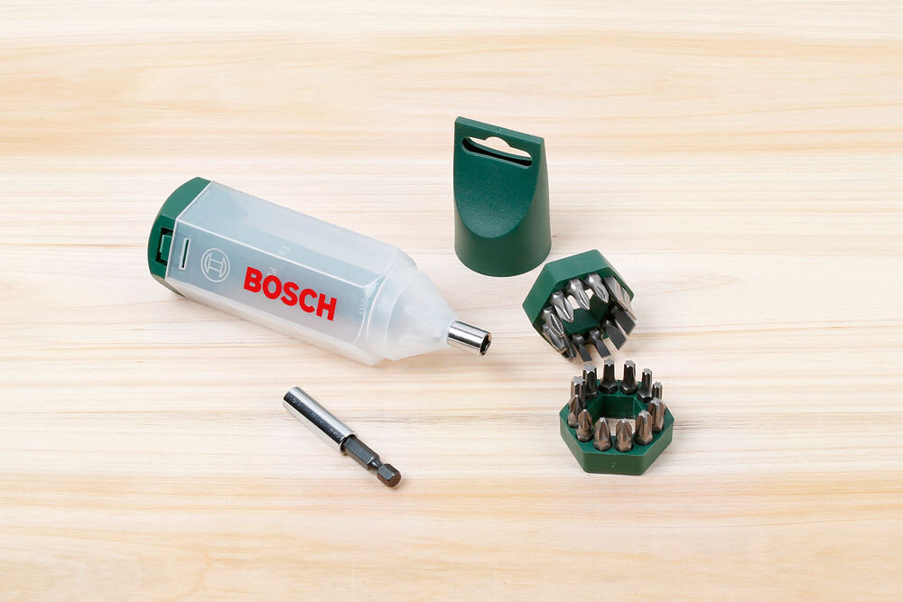 Bosch Big-Bit 24 końcówki wkręcające do standardowych łbów wkrętów i rozmiarów