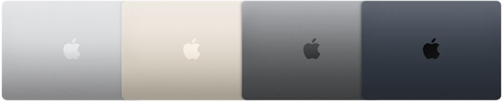 Laptop APPLE MacBook Air 2024 13.6 Retina M3 16GB RAM 256GB SSD macOS Północ
wybierz swój kolor, cztery kolory do wyboru - srebrny, księżycowa poświata, gwiezdna szarość oraz północ