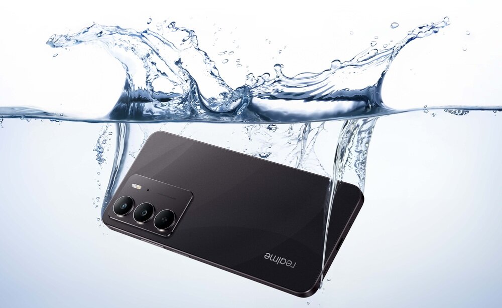 Smartfon REALME C75 Odporny