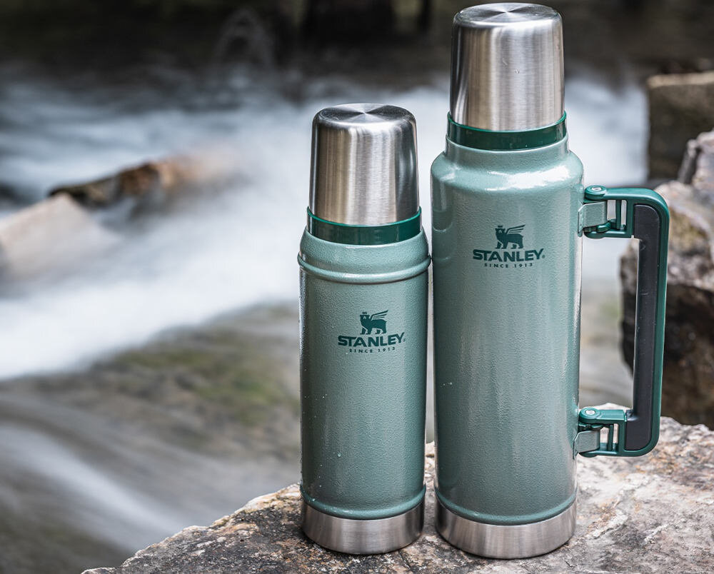 Termos STANLEY Legendary Classic Zielony wykonanie pojemnosc 750ml