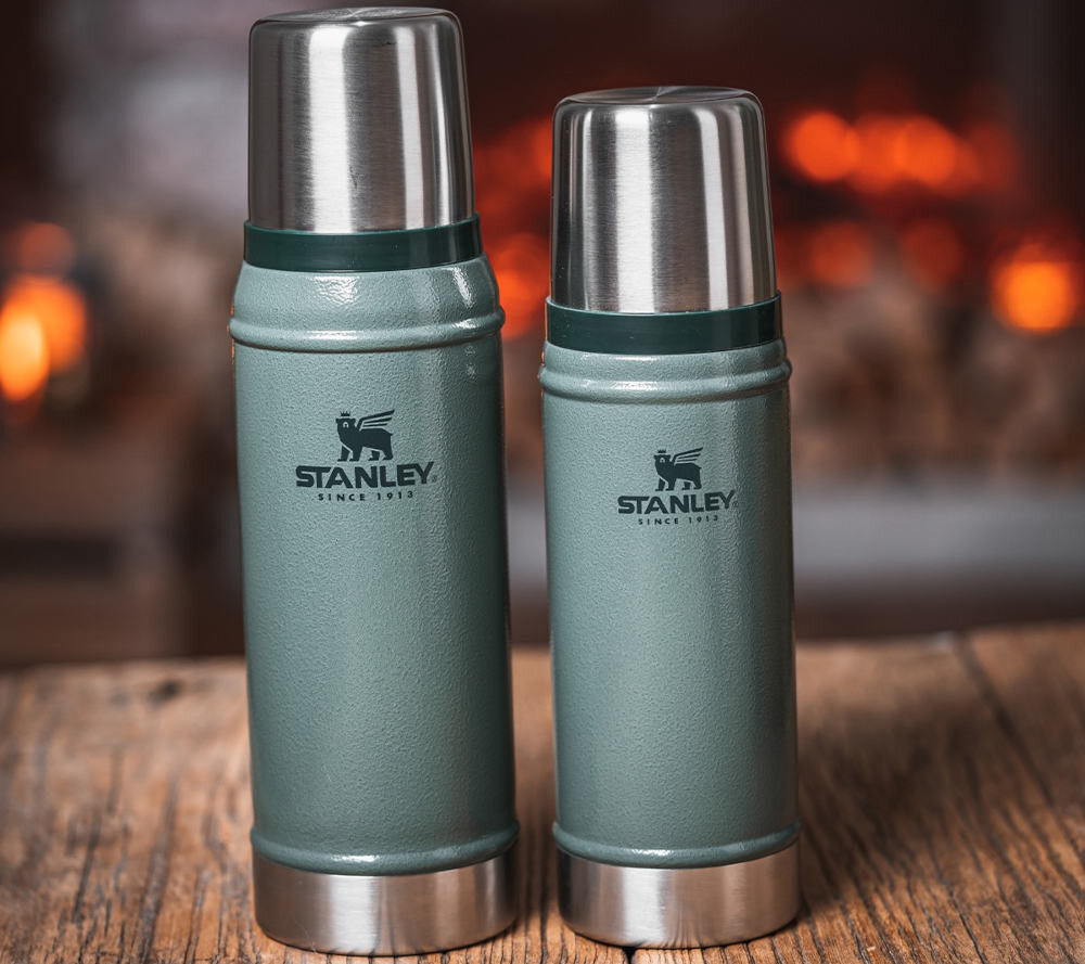 Termos STANLEY Legendary Classic Zielony wykonanie na cieplo na zimno czyszczenie