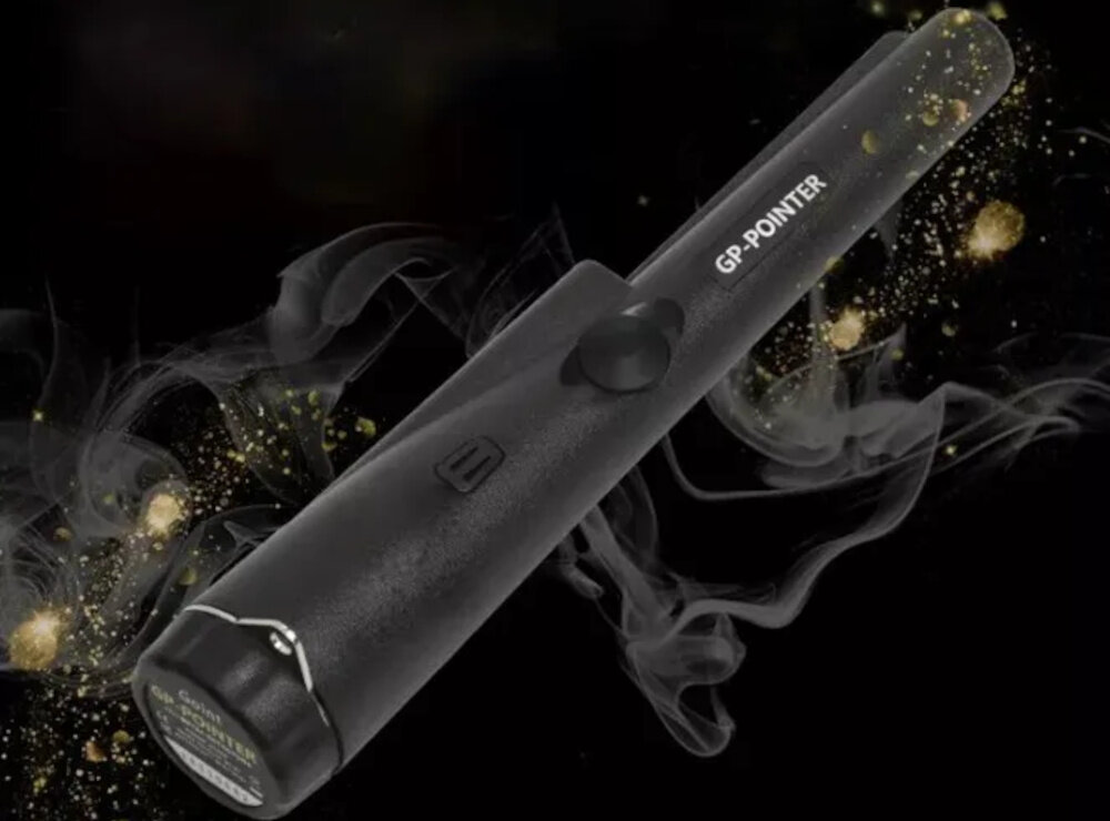 Wykrywacz metalu EXTRALINK GP-Pointer SA-980 Czarny ciemne tło symulacja wody wykrywacz widoczny pod skosem klasa ochrony IP66 odporny na wodę i kurz zakres pracy w temperaturach od –37°C do 70°C funkcjonalność w różnych porach roku