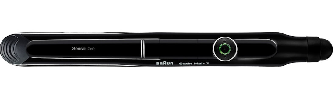 Выпрямитель для волос BRAUN ST 780 дисплей персонализация настройки выбрать