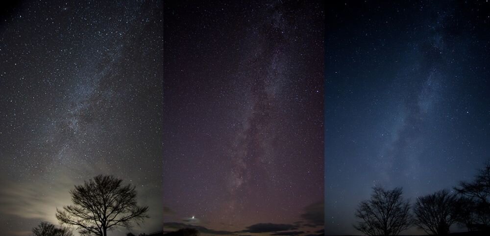 Samyang AF 12 mm F2 RF-S jasna przysłona fotografia nocna astrofotografia gwiazdy