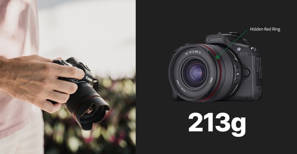 Samyang AF 12 mm F2 RF-S lekki kompaktowy obiektyw uszczelniony podróże fotografia plenerowa