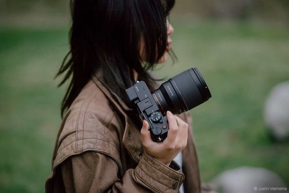SAMYANG AF 35 mm f-1.4 P FE kompaktowy lekki obiektyw pełnoklatkowy jasność F1.4 fotografia podróżna