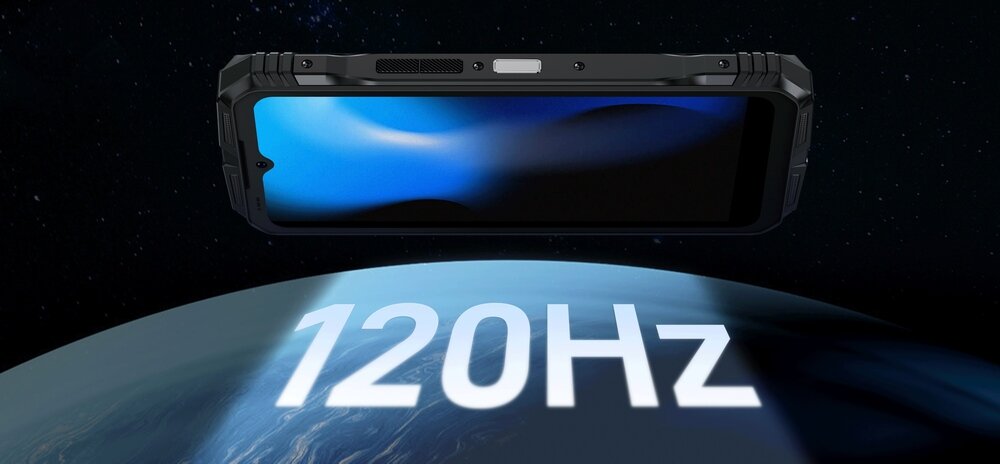 DOOGEE S118 ekran 6.58 FHD+ 120 Hz