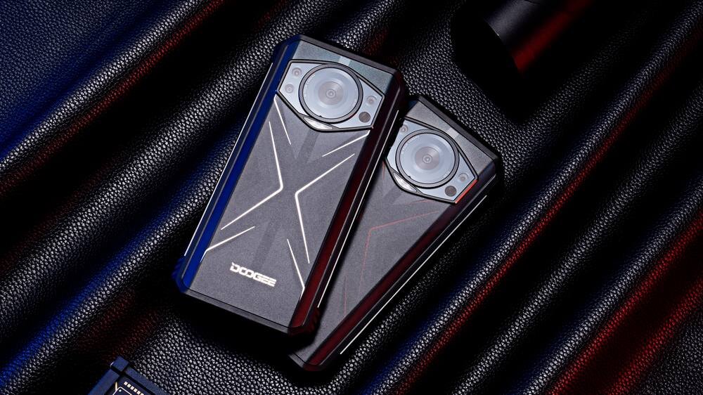 DOOGEE S118 czytnik linii papilarnych Face Unlock NFC Google Pay