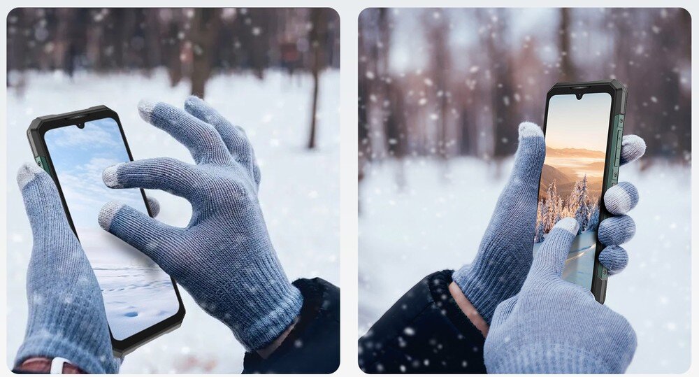 DOOGEE S200X ekran 6.72 FHD+ 120 Hz płynny obraz wysoka jakość