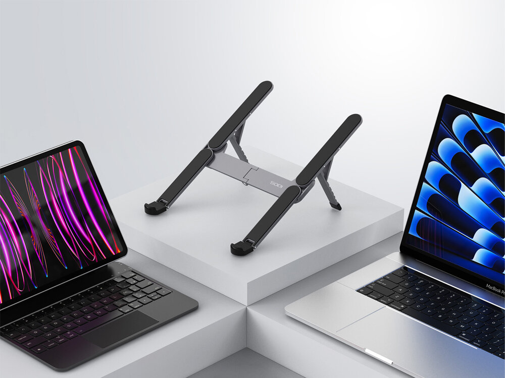 Przenośny stojak Sodi 314
stojak i przykładowe laptopy
magnetyczny stojak laptop komputer przenośny podstawka podstawa pozycja
