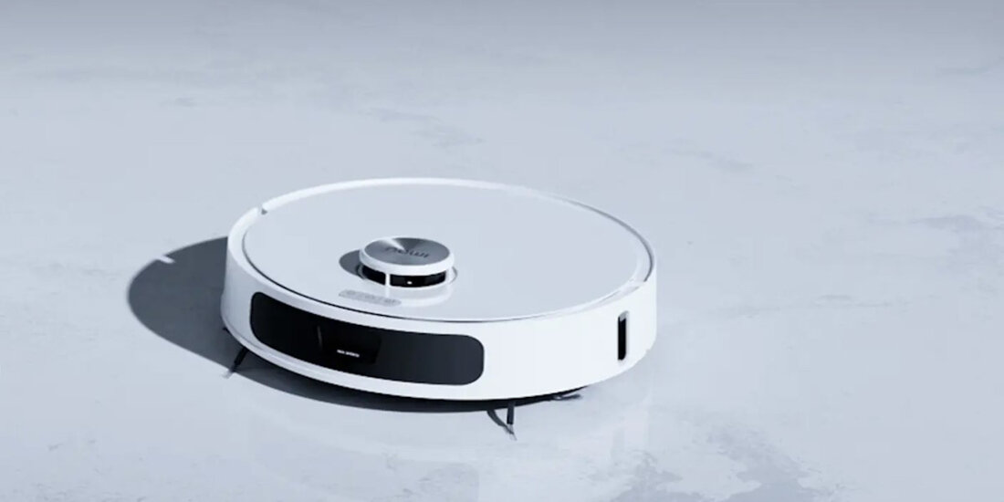 Robot sprzątający IMOU Vacuum Cleaner RV3 Technologia IMOU SENSE® sztuczna inteligencja dostosowanie potrzeby specyfikacja zasięg unika przeszkód aktualizuje trasę czas Funkcja repozycjonowania