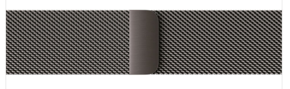 Pasek do Apple Watch (44/45/46/49mm) S/M Łupek neutralna węglowo przyjazny wybór dla osób dbających o środowisko odnawialne źródła energii dostarczona bez transportu lotniczego