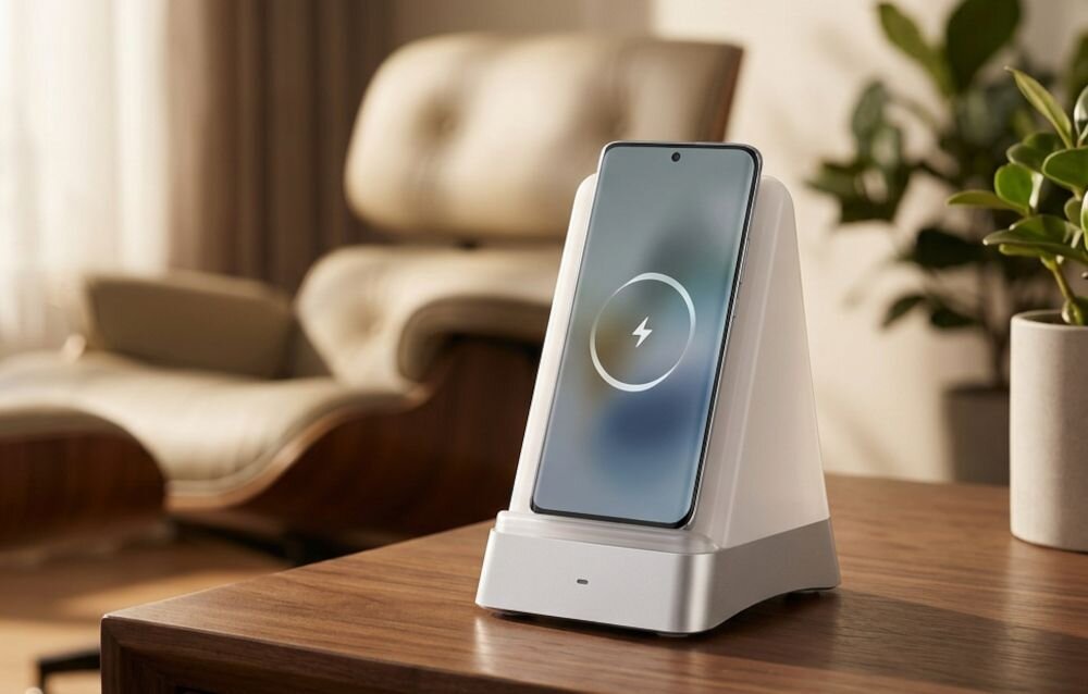Ładowarka indukcyjna HONOR SuperCharge Wireless Charger Stand 100W Biały Qi