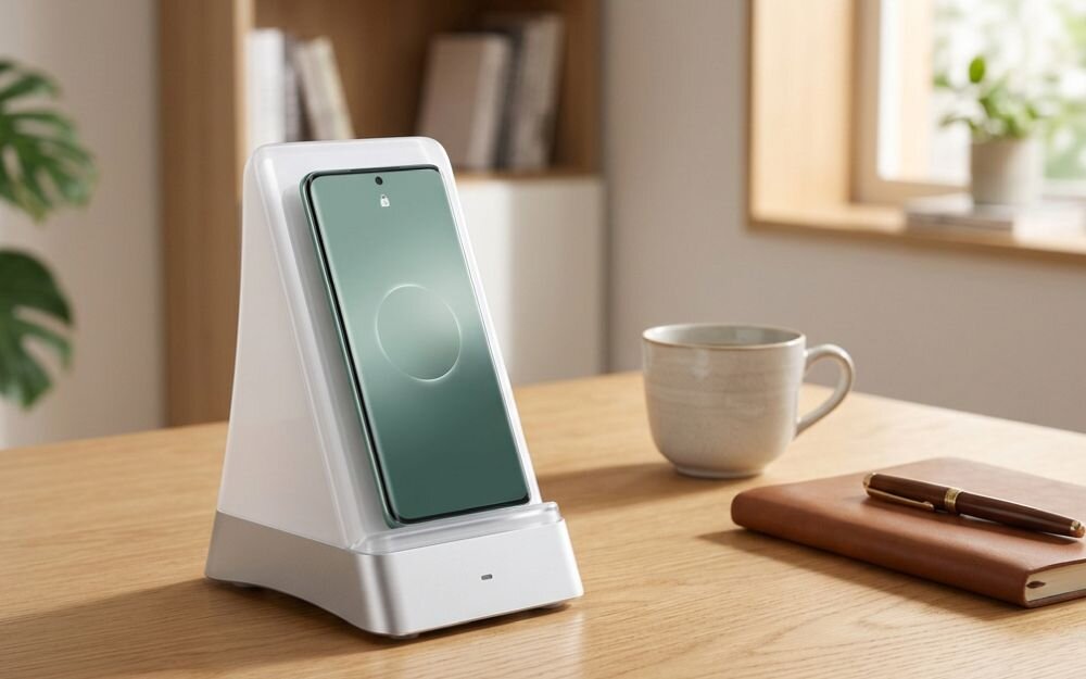 Ładowarka indukcyjna HONOR SuperCharge Wireless Charger Stand 100W Biały Qi