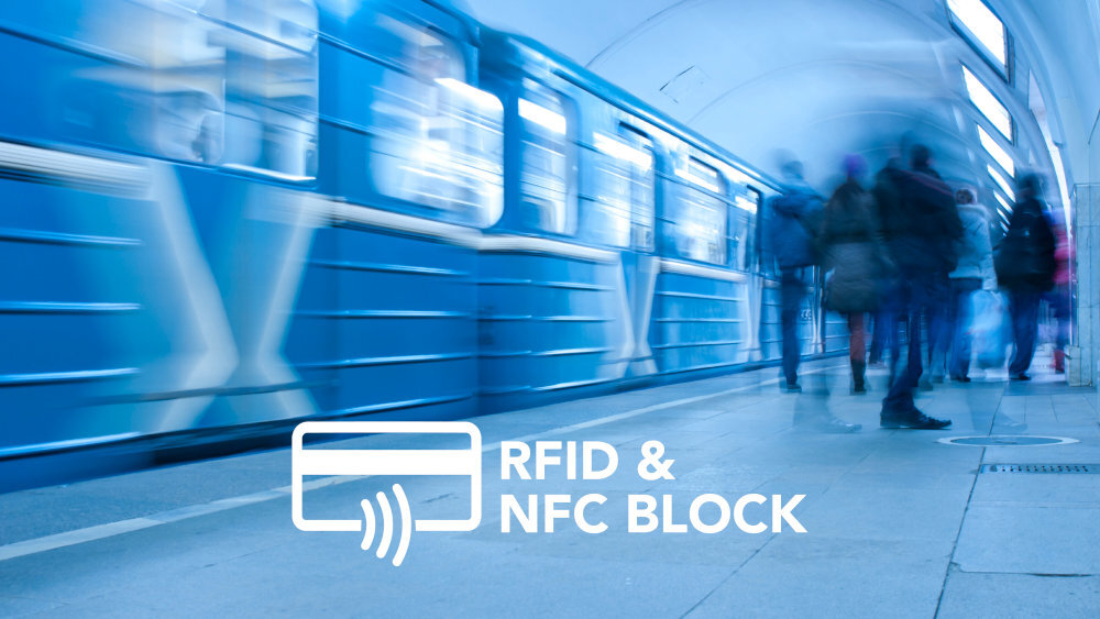 CELLULARLINE Book Agenda kieszenie na karty RFID & NFC Block ochrony Twoich danych finansowych i osobowych