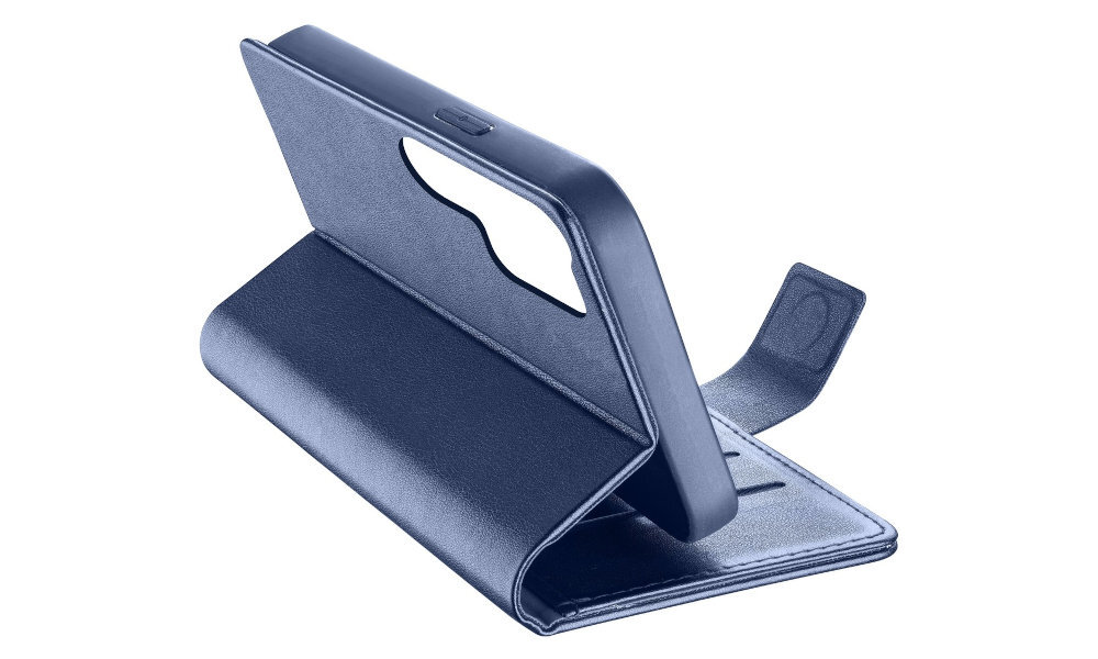 CELLULARLINE Book Agenda Funkcja stojaka rozmów wideo oglądanie filmów zamknięcie magnetyczne wygodę użytkowania