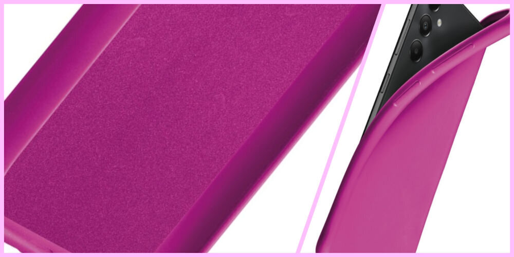 Etui CELLULARLINE Chroma Wnętrze miękką mikrofibrą zarysowaniami i kurzem