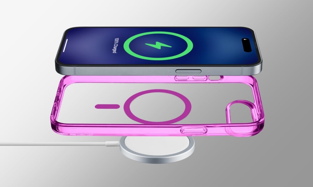 CELLULARLINE Iconic magnesy zakupione bezpośrednio od dostawców rekomendowanych przez Apple bezpieczeństwo i niezawodność