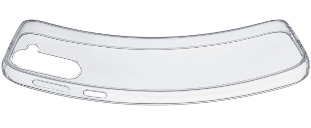 Etui CELLULARLINE Soft przylega do krawędzi i tylnej części cienkim profilem lekkość
